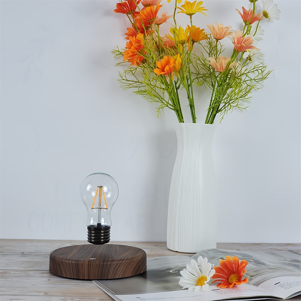 Levitating LED Desk Lamp - Add A Touch Of Magic To Your Home Decor!