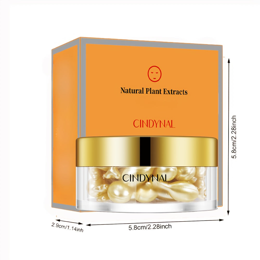 30pcs/Box Placenta Moisturizer With Hyaluronic Acid - Get Younger Looking Skin Instantly! Travel Essential