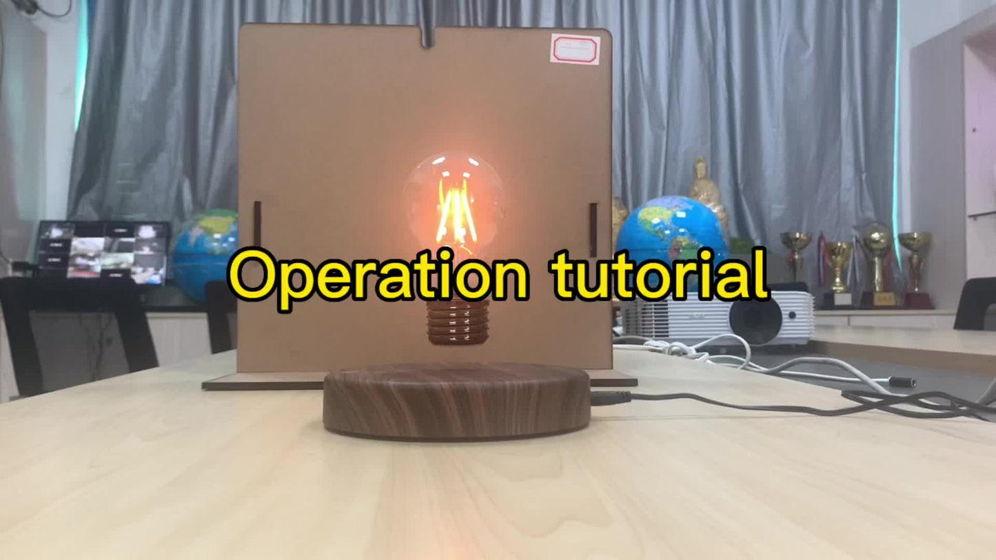 Levitating LED Desk Lamp - Add A Touch Of Magic To Your Home Decor!
