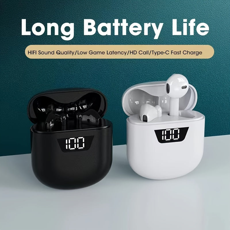 Wireless headphones suitable for all smartphone connections