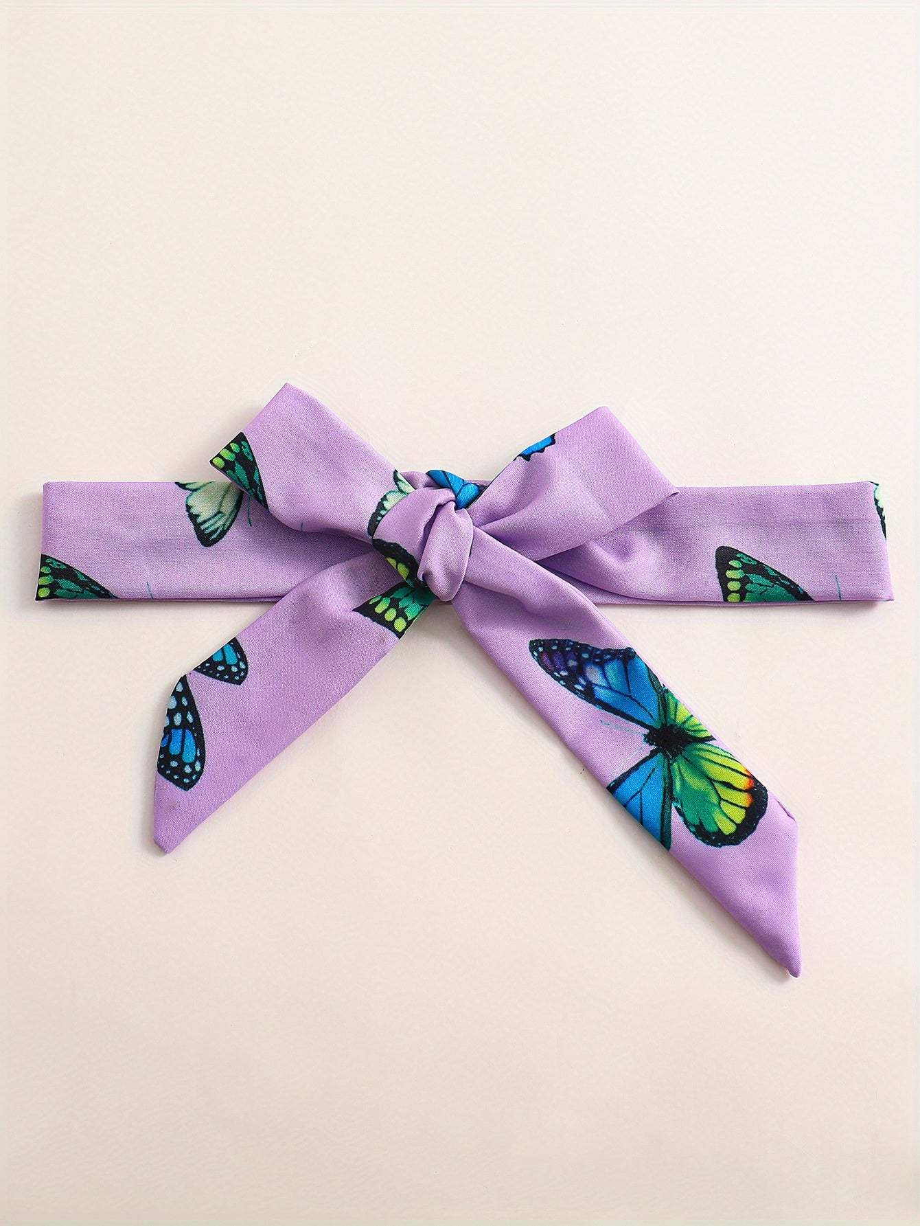 Trendy Girls' Butterfly Romper with Ruffles and Belt - Perfect for Summer!
