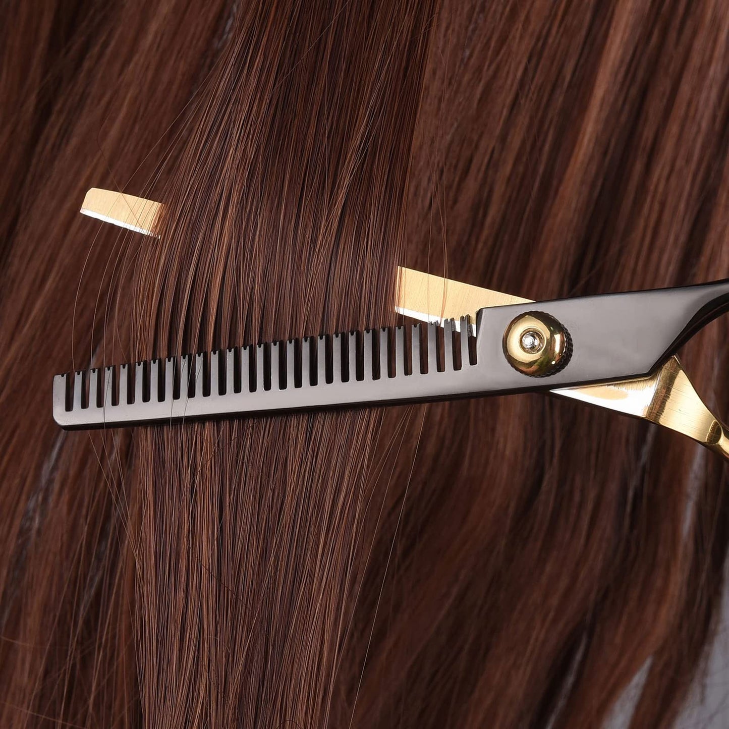 1pc Professional Barber Scissors, Hair Cutting Scissors, Hair Thinning Shears, Salon Hairdressing Scissors