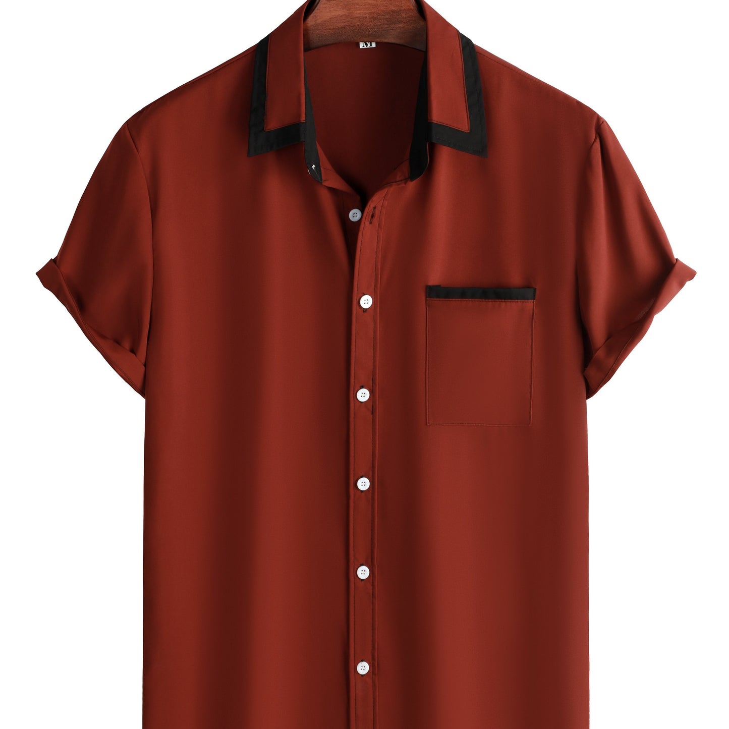 New Lightweight Casual Short-Sleeve Shirt for Men for Spring And Summer.