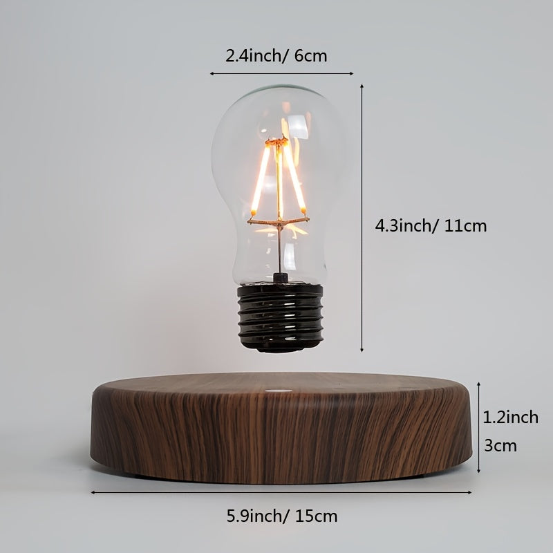 Levitating LED Desk Lamp - Add A Touch Of Magic To Your Home Decor!