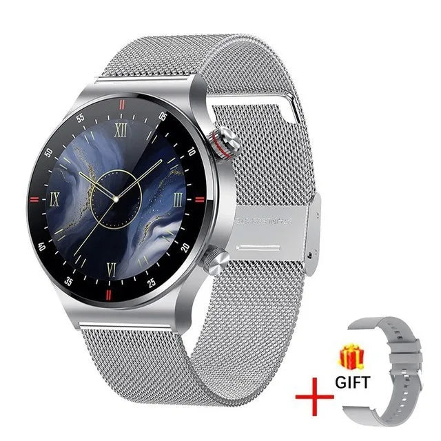 BW0382 Qw33 New High Quality Round Smart Watches Men Sports Fitness Montre Intelligente Reloj Watches for Android Ios Smartwatch