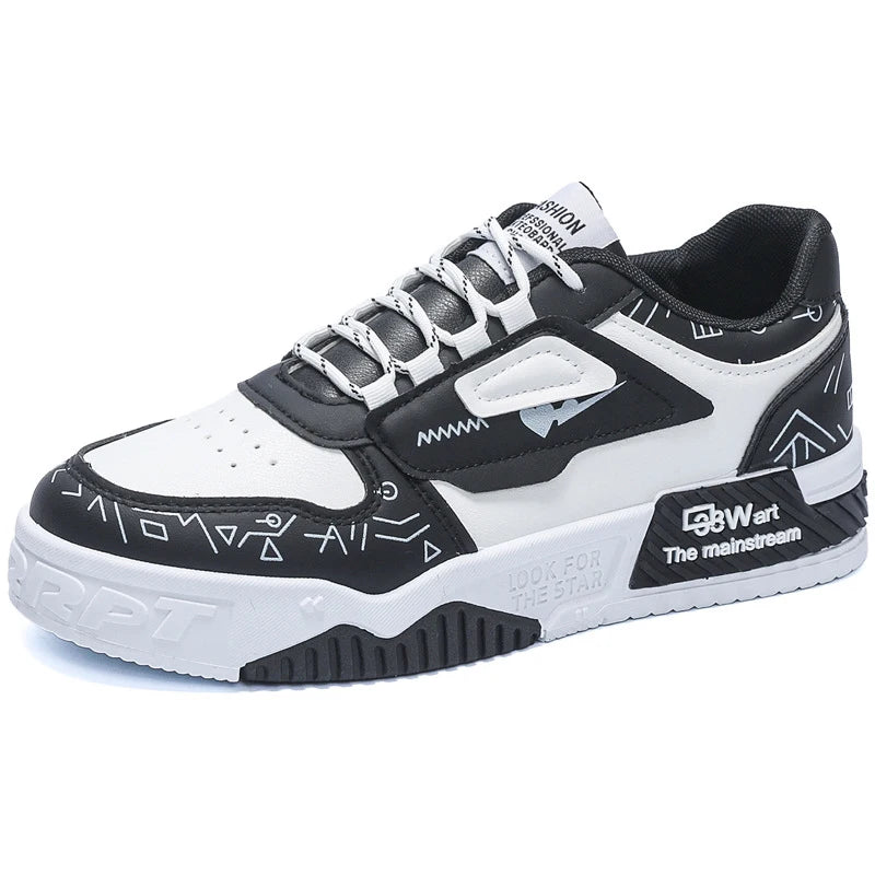 Y 39-44 New Men's Athleisure Shoes Fashion Trendy Everyday Versatile Comfortable Work commuter Single Shoes