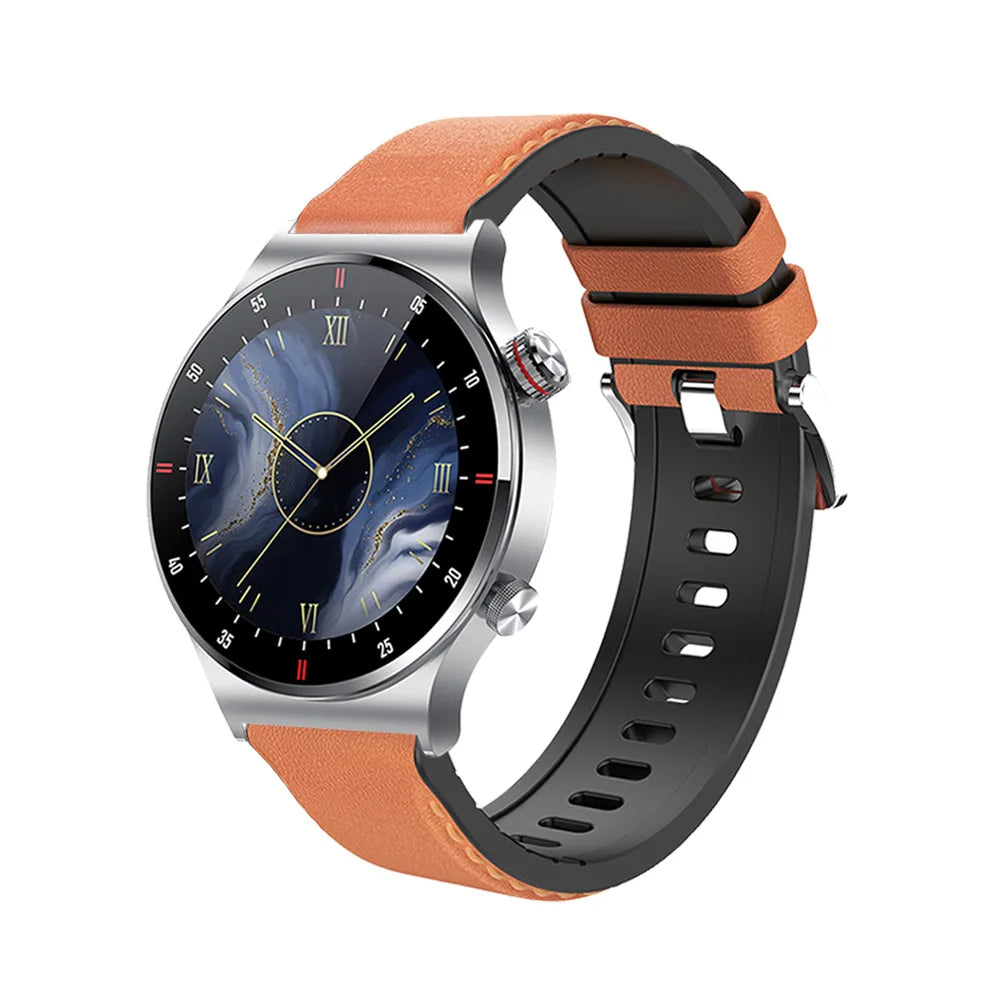 BW0382 Qw33 New High Quality Round Smart Watches Men Sports Fitness Montre Intelligente Reloj Watches for Android Ios Smartwatch
