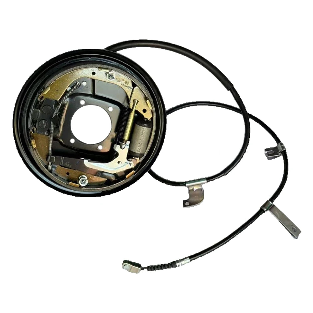 SBJ1035-FA0407 SBJ1035-EA0407 Foton Original Factory Rear Brake with Cable Assembly for Owring Road Trailers Parts & Accessories