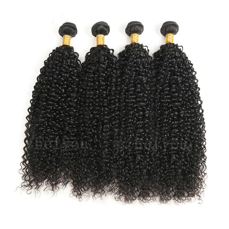 Unprocessed Wholesale Burmese Curly Hair Bundles, Cuticle Aligned Hair Weave