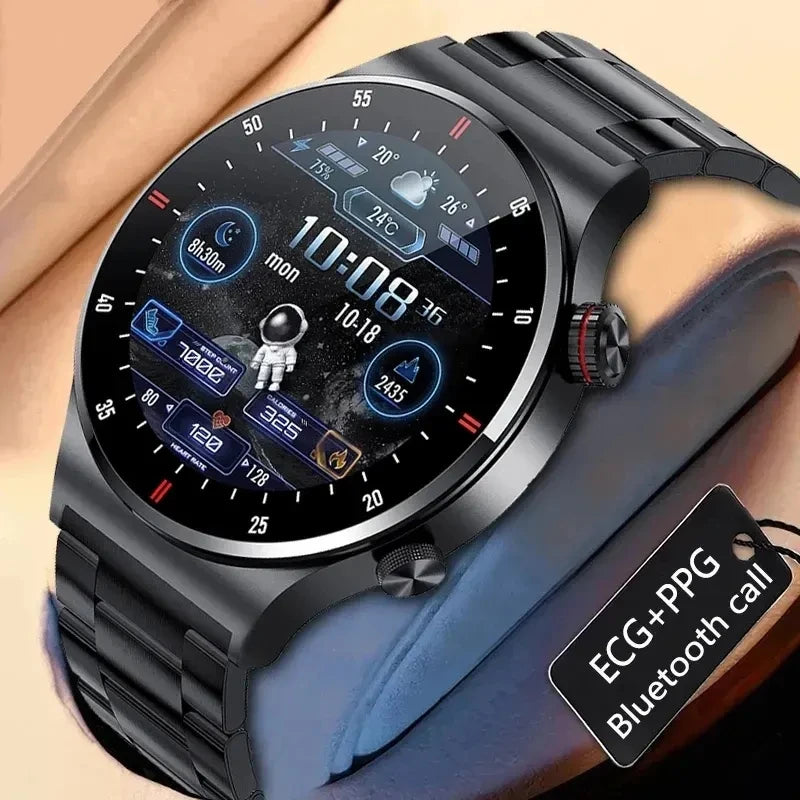 BW0382 Qw33 New High Quality Round Smart Watches Men Sports Fitness Montre Intelligente Reloj Watches for Android Ios Smartwatch