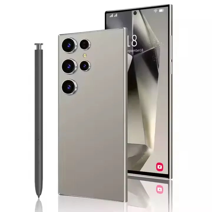 Multi-languages Unlocked S24 ultra 5G Hot Sale Mobile Phone With Dual SIM Cards