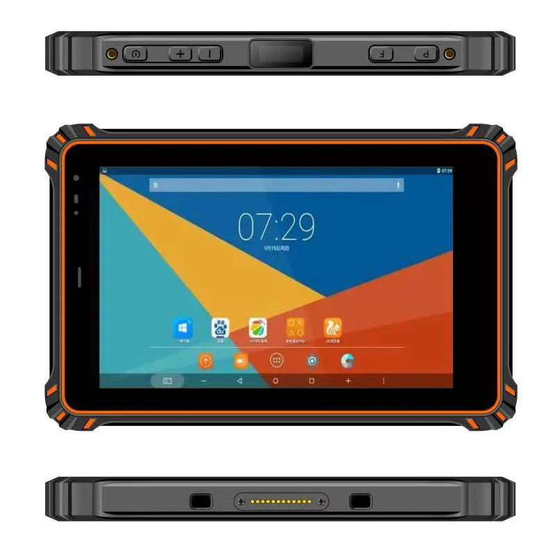 Vincanwo VWEM-I10A Direct Manufacturer's Sale Anti-Explosion Industrial Tablet Computer with Win 10 Core I5 16+512gb 4G Network