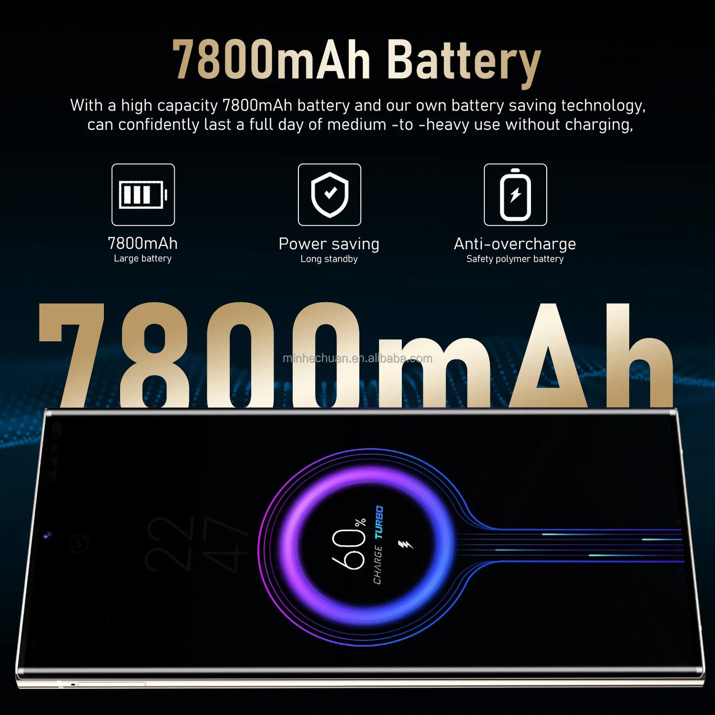 2024 New Original S24 ultra 5g Smartphone 16GB+1TB 7.3 Inch Cellphones Android 13.0 Gaming Mobile Phones