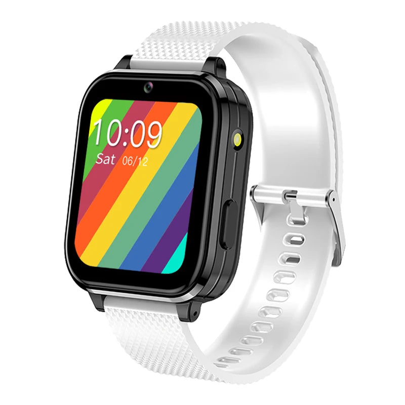 Kids Smart Watch Card Phone for Children Video Call GPS SOS Help 4G Kid GPS Watch