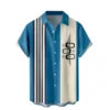 Men's Short-sleeve Shirts for Summer Featuring a Simple Design That's Effortlessly Versatile.