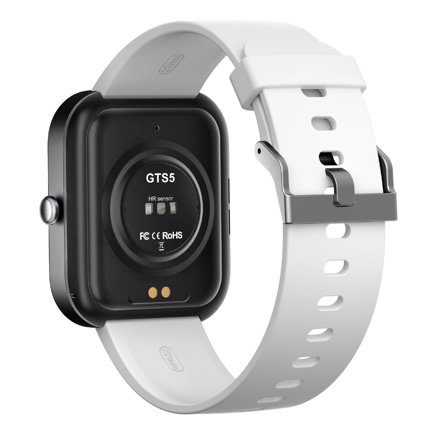 GTS5 New High Quality Round Smart Watch Men Sports Fitness Montre Intelligente Reloj Watches for Android Ios Smart Watch