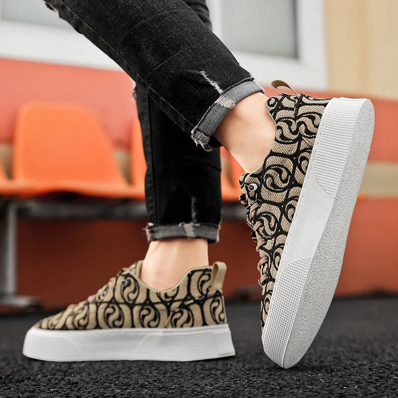Skateboard Loafers Canvas Casual sneaker Apring and autumn Soft and comfortable Wear-resistant Ventilate Casual shoes New