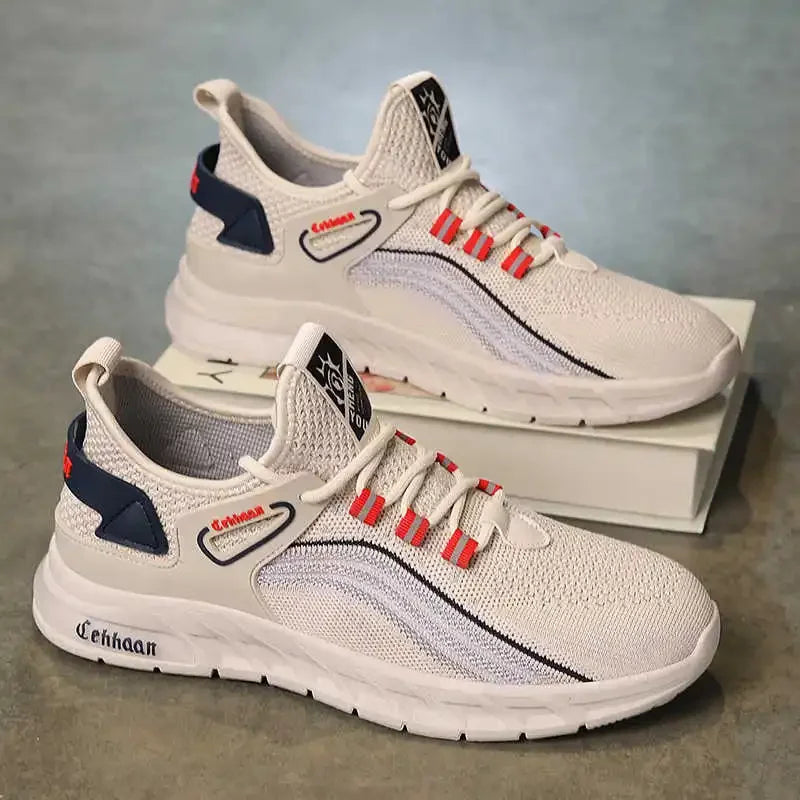 Lace-up Tied Luxury Sneakers For Men High Ankle Shoes Men Brown Long Boots Sports Pretty Latest High Quality Runner Tenks