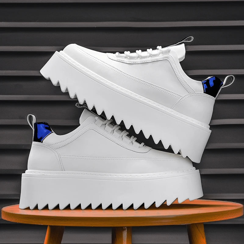 Fashion Classics Chunky Skateboard Zapatillas Hombre Mens Tennis Thick Sole Male Sneakers Outdoor Anti Slip Casual Shoes for Men