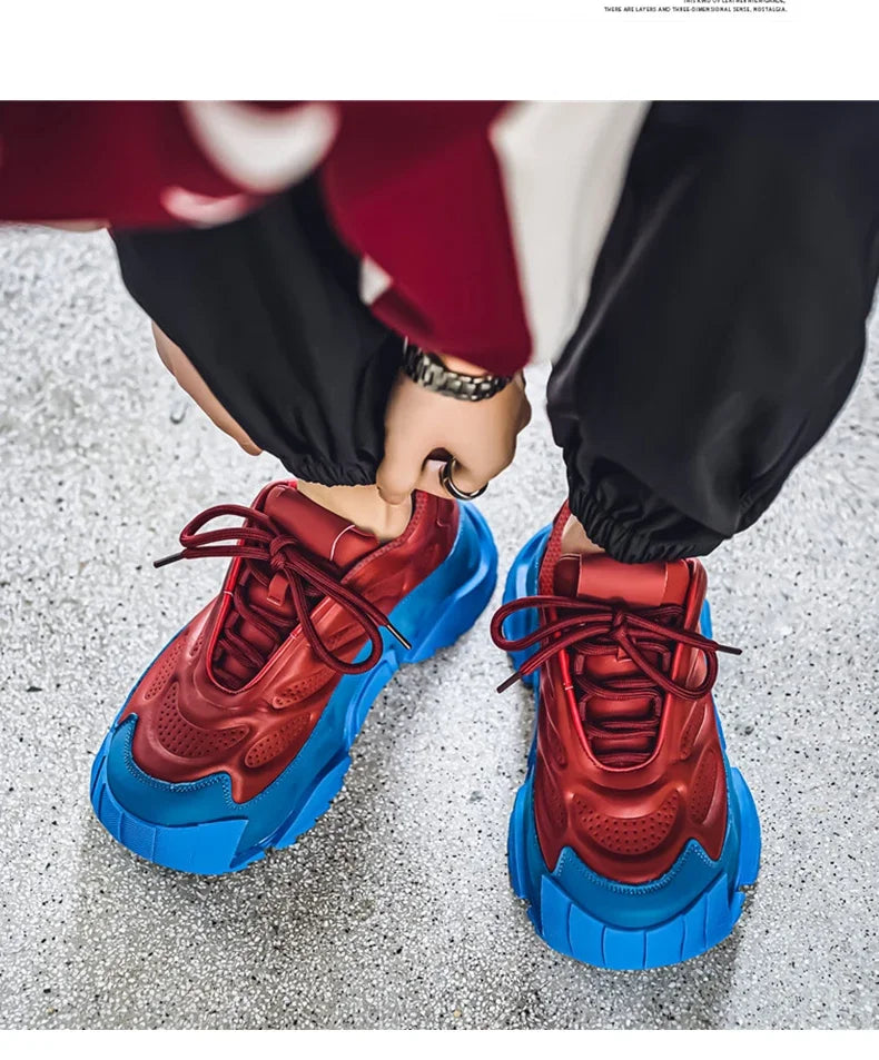 CYYTL Men Sneakers Platform Outdoor Shoes Casual Tennis Fashion Running Sports Hiking Designer Luxury Skateboard Leather Loafers