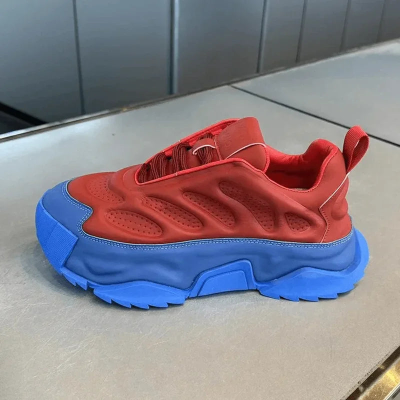 CYYTL Men Sneakers Platform Outdoor Shoes Casual Tennis Fashion Running Sports Hiking Designer Luxury Skateboard Leather Loafers