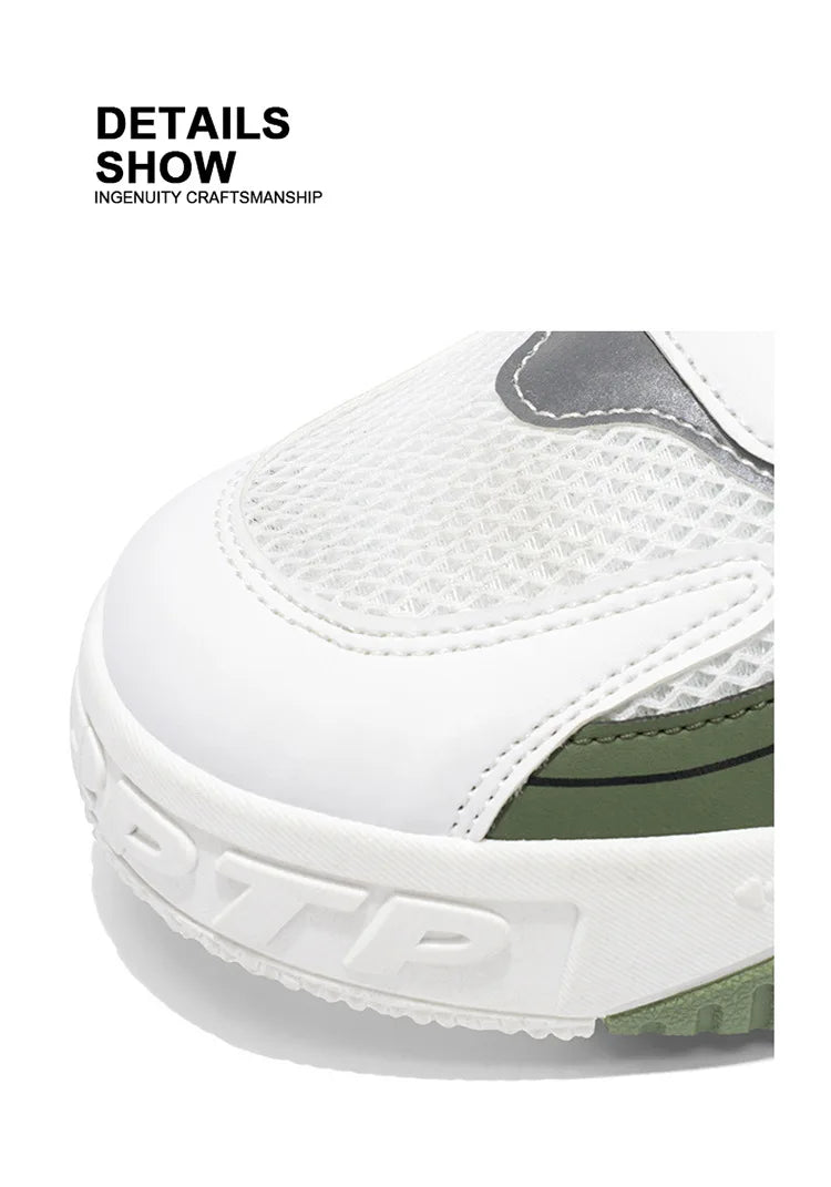 Men's Casual Sports Shoes Low-Top Fashion Trend Mesh Men Skateboard Shoes New 2025 Summer Outdoor Sports Shoes Tenis Masculino