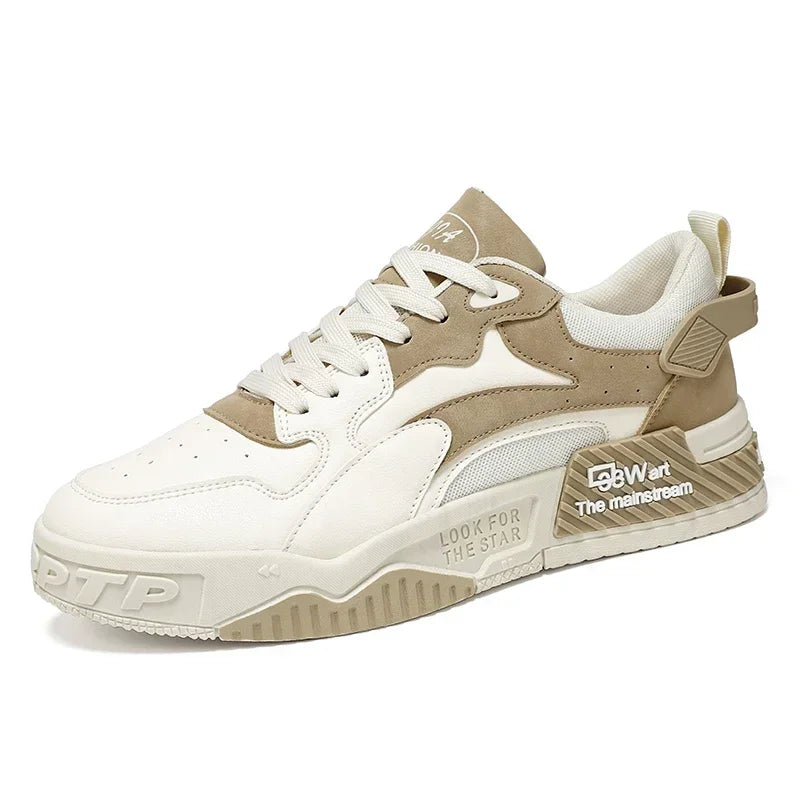 2024 Men Running Shoes New Autumn Brand Design Comfortable Soft Soled Men's Shoes Fashion Mens Sneakers Motorcycle Shoes