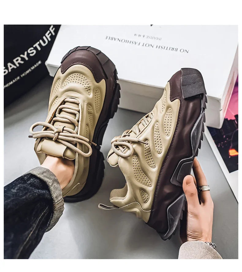 CYYTL Men Sneakers Platform Outdoor Shoes Casual Tennis Fashion Running Sports Hiking Designer Luxury Skateboard Leather Loafers