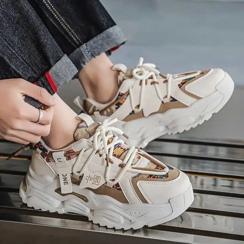 Flat-heeled Hiphop Men Training Boot Chunky Global Brands Shoes Sneakers 50 Sports Famous Brand Trending Products