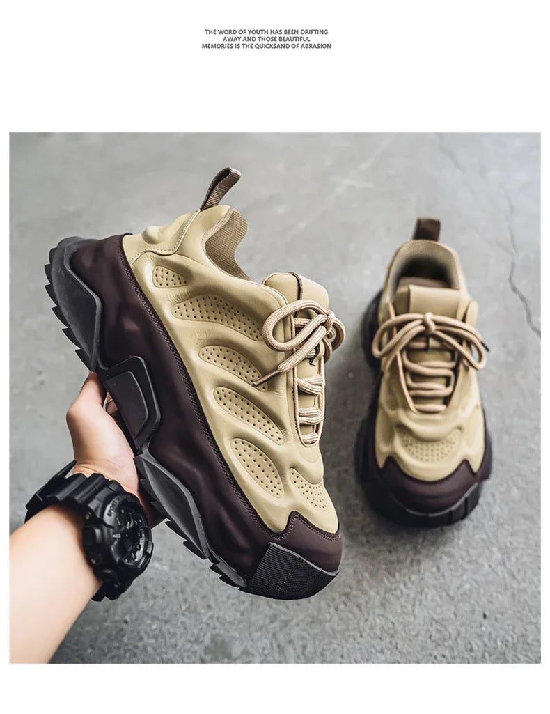 CYYTL Men Sneakers Platform Outdoor Shoes Casual Tennis Fashion Running Sports Hiking Designer Luxury Skateboard Leather Loafers