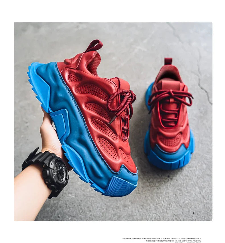 CYYTL Men Sneakers Platform Outdoor Shoes Casual Tennis Fashion Running Sports Hiking Designer Luxury Skateboard Leather Loafers