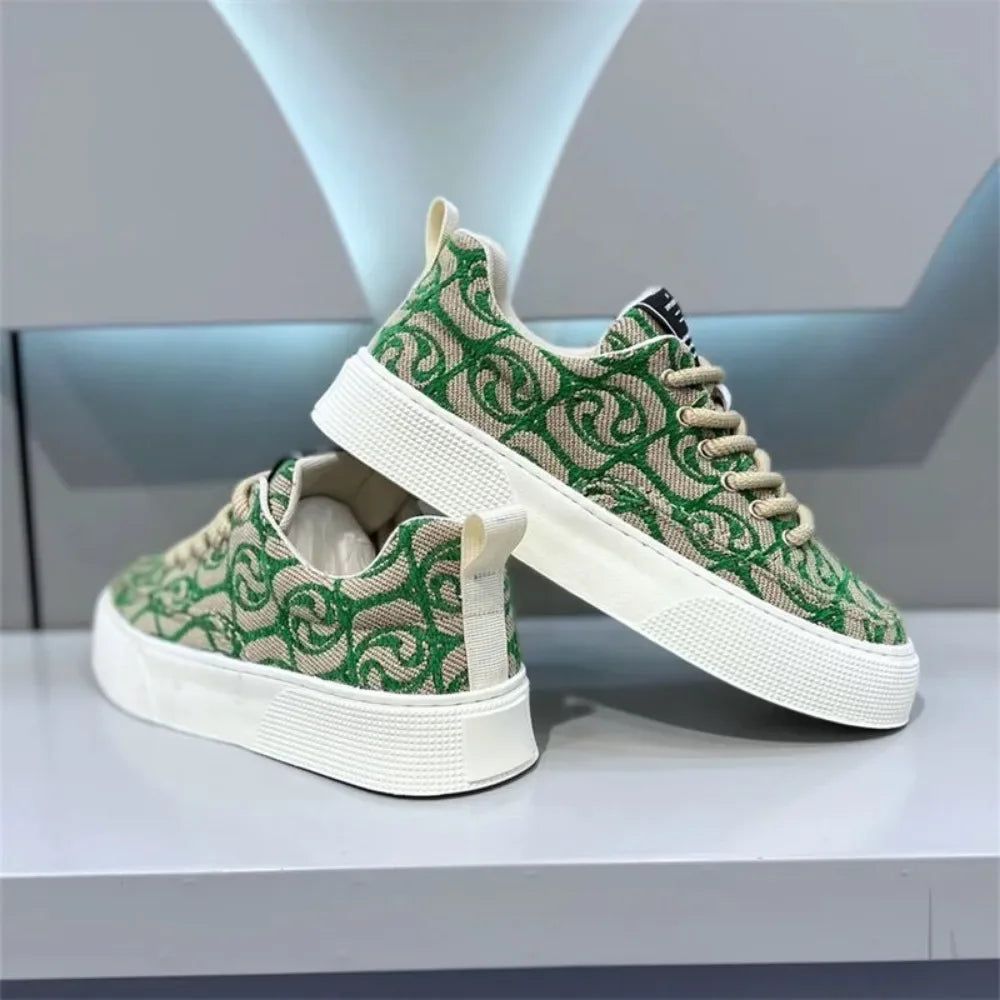 Men's Shoes Spring New Versatile Canvas Shoes Low Cut Casual Board Shoes Design Sense Sports Shoe Sneakers Men Zapatos Casuales