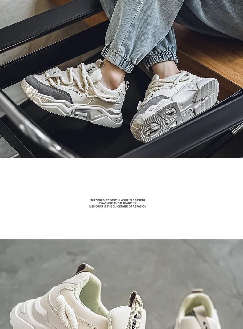 Men's Casual Shoes for Man Sneakers Durable Outsole Trainer Zapatillas Deportivas Hombre Sport Shoes High Quality Male Sneakers