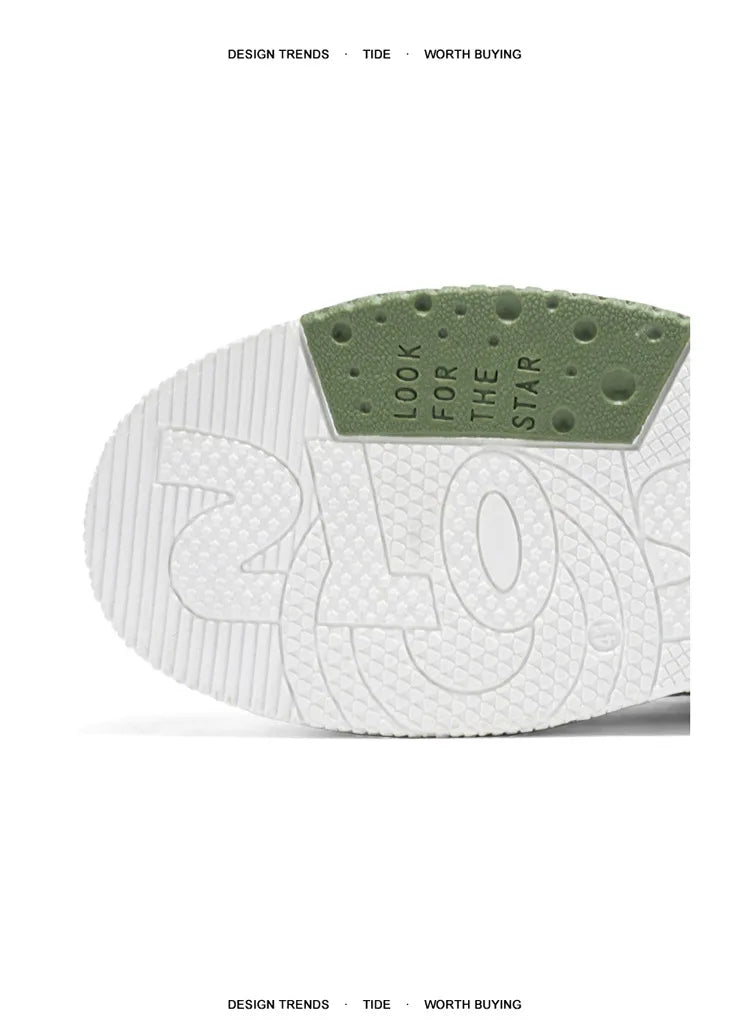 Men's Casual Sports Shoes Low-Top Fashion Trend Mesh Men Skateboard Shoes New 2025 Summer Outdoor Sports Shoes Tenis Masculino