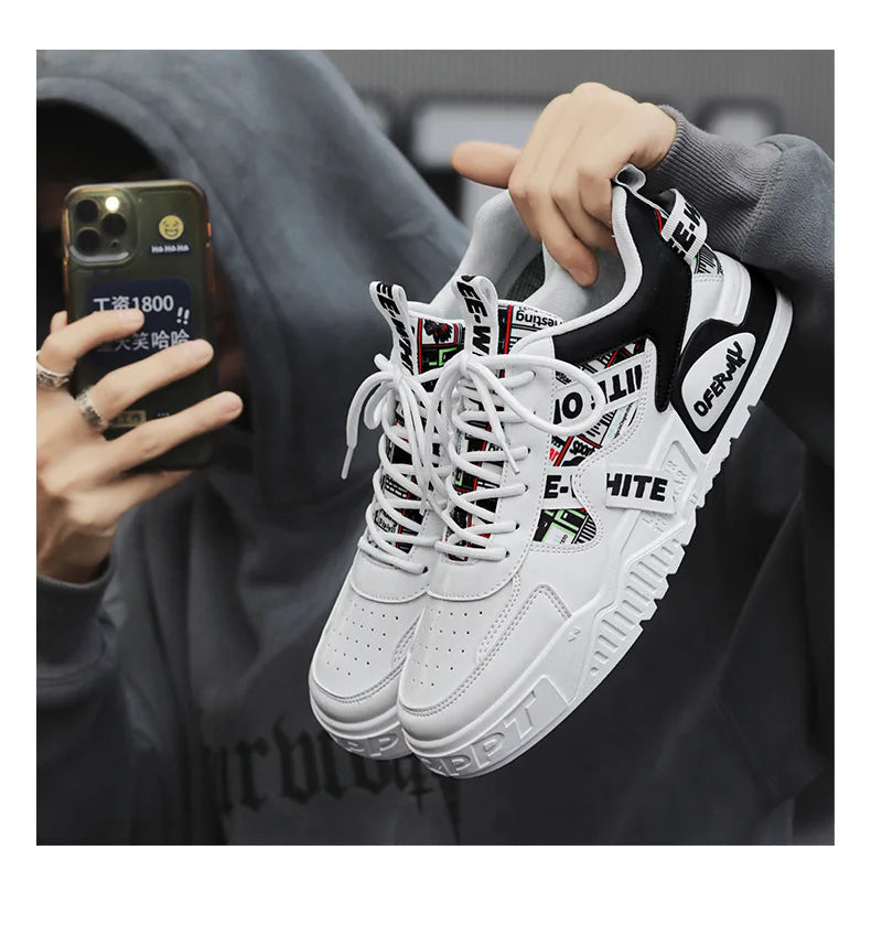 High Quality Men's Casual Shoes Luxury Male Sneaker Outdoor Fashion Skateboard Shoes Running Platform Designer Vulcanized Shoes