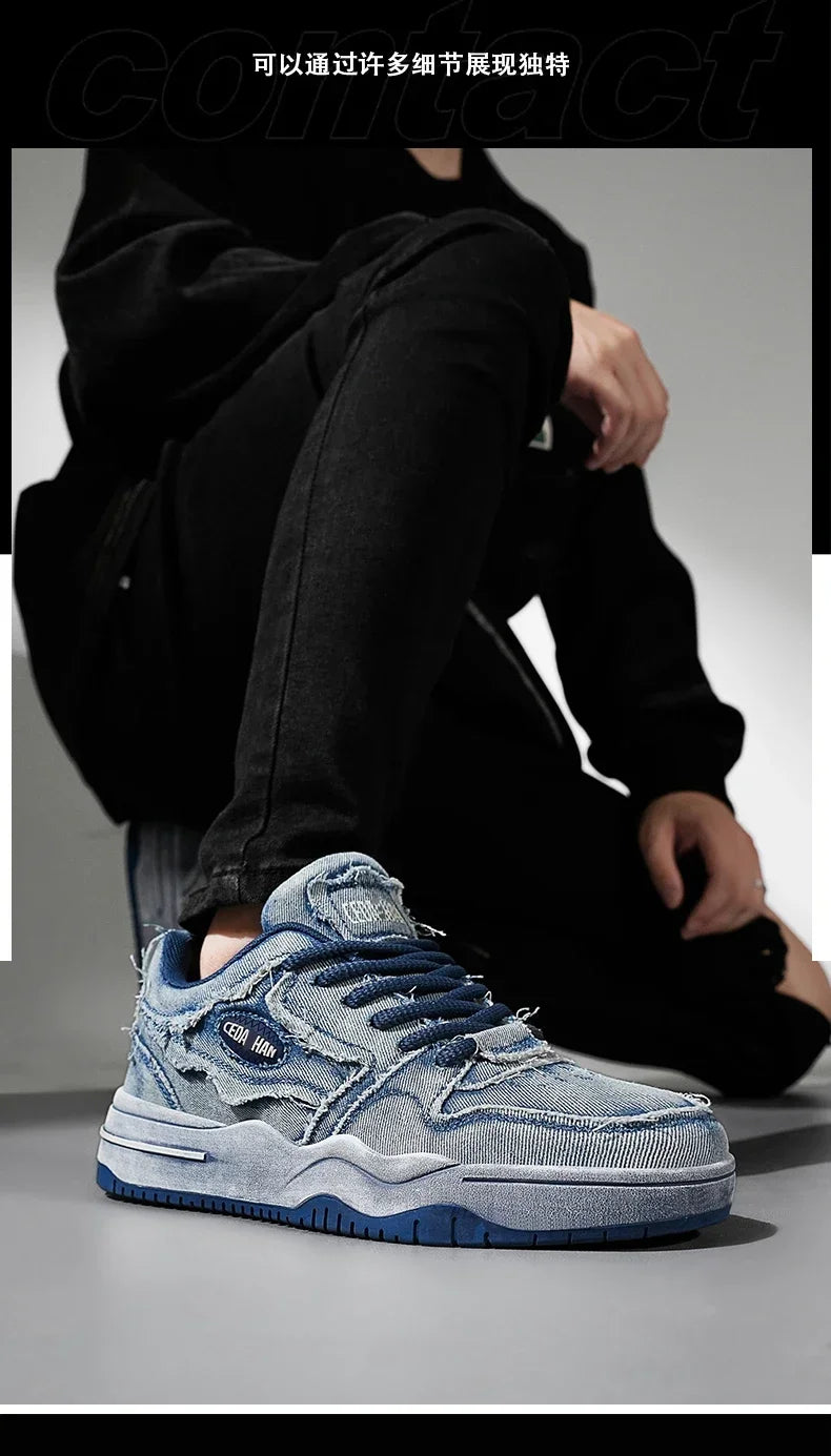 Retro Unisex Casual Shoes Fashion Cool Warm Runn Shoes Men Women Anti Slip Classic Tennis Shoes Punk Hip-hop Outdoors Sneakers