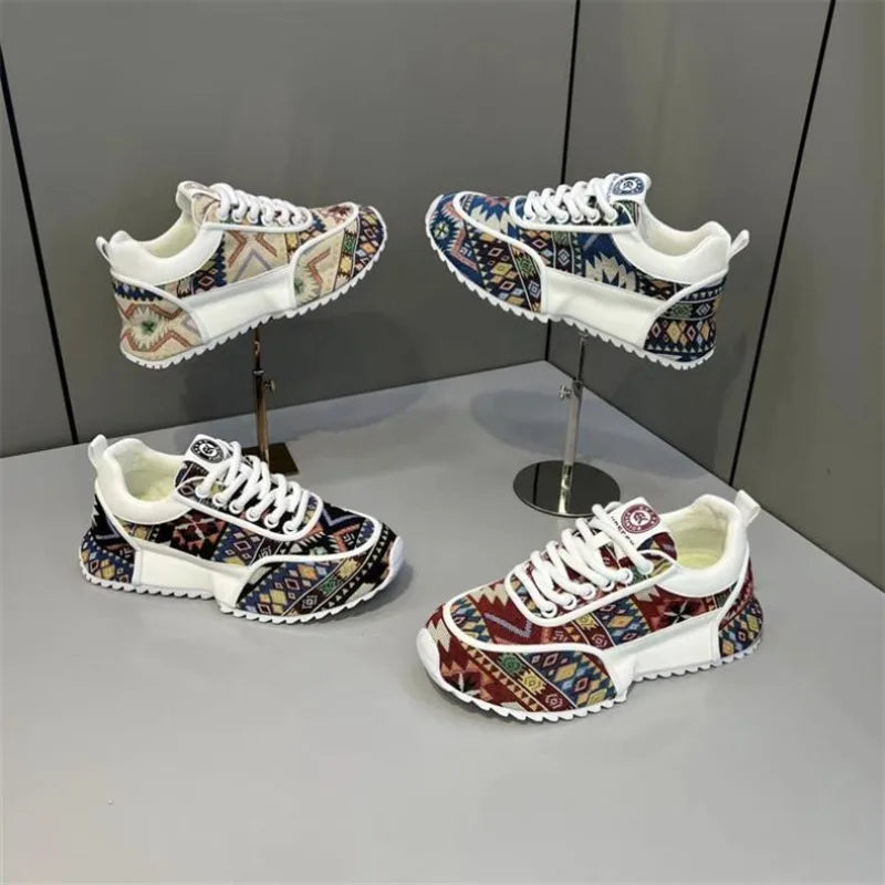 Designer Big Size 39-48 Men Chunky Sneakers Flats Board Shoes 2025 Spring New Microfiber Leather Casual Shoes Increased Internal