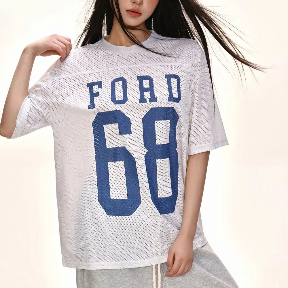 2025 New Big-Name Women's Clothing Magic Change Luxury Brand Comfortable Sweat-Absorbing T-Shirt Women Short-Sleeved Casual Top
