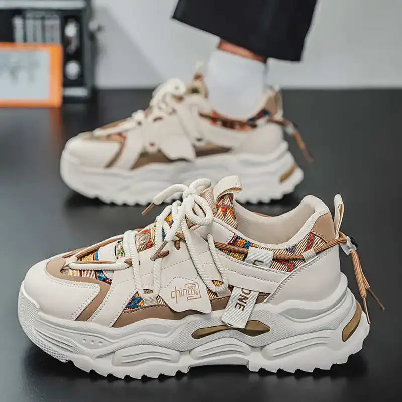Flat-heeled Hiphop Men Training Boot Chunky Global Brands Shoes Sneakers 50 Sports Famous Brand Trending Products