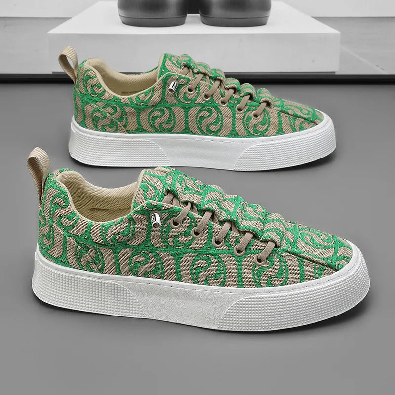 Skateboard Loafers Canvas Casual sneaker Apring and autumn Soft and comfortable Wear-resistant Ventilate Casual shoes New
