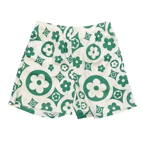 New Men's Quick-drying Luxury Brand Shorts American Comfortable Sports and Leisure High-end Luxury Shorts Light Luxury Shorts