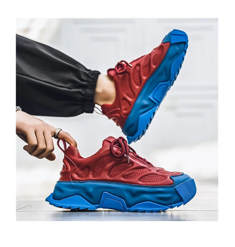 CYYTL Men Sneakers Platform Outdoor Shoes Casual Tennis Fashion Running Sports Hiking Designer Luxury Skateboard Leather Loafers
