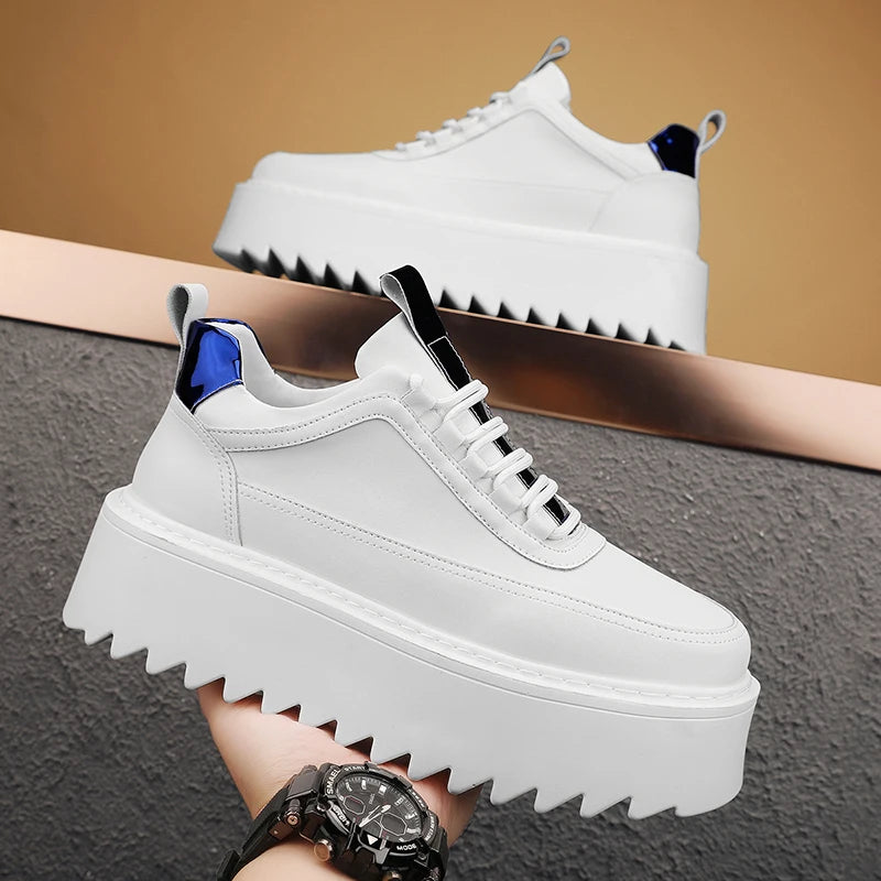 Fashion Classics Chunky Skateboard Zapatillas Hombre Mens Tennis Thick Sole Male Sneakers Outdoor Anti Slip Casual Shoes for Men