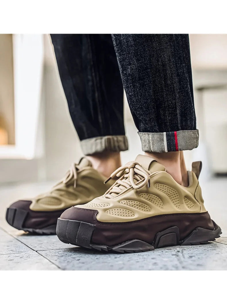 CYYTL Men Sneakers Platform Outdoor Shoes Casual Tennis Fashion Running Sports Hiking Designer Luxury Skateboard Leather Loafers
