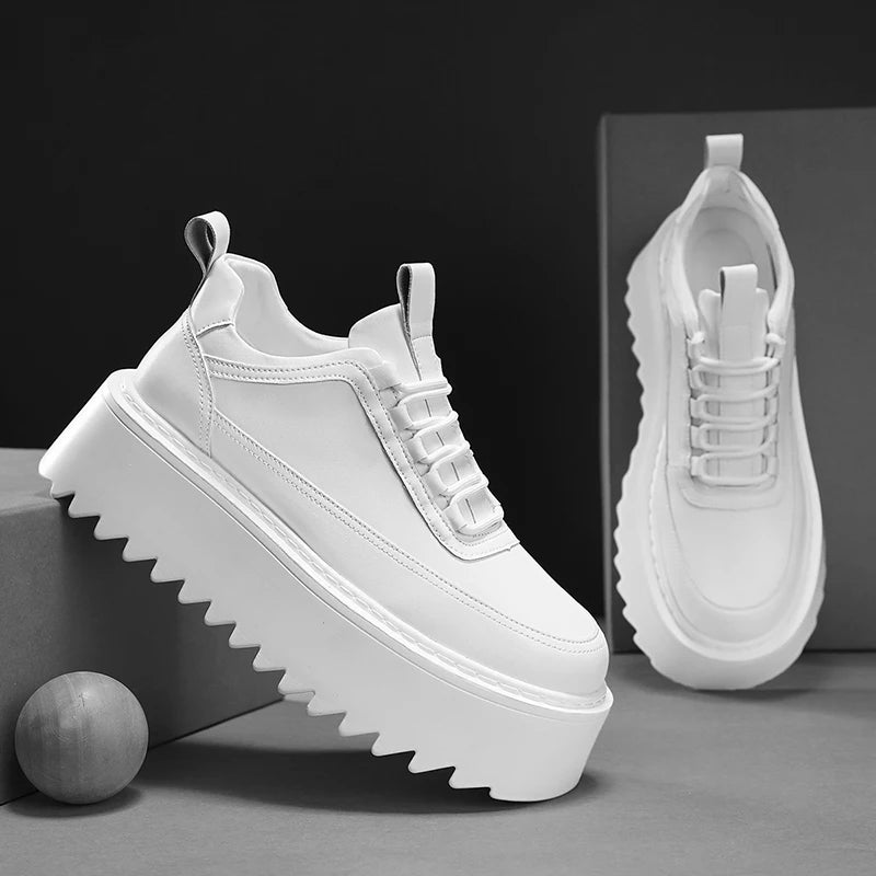 Fashion Classics Chunky Skateboard Zapatillas Hombre Mens Tennis Thick Sole Male Sneakers Outdoor Anti Slip Casual Shoes for Men
