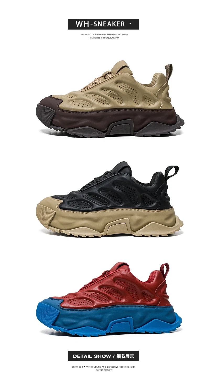 CYYTL Men Sneakers Platform Outdoor Shoes Casual Tennis Fashion Running Sports Hiking Designer Luxury Skateboard Leather Loafers