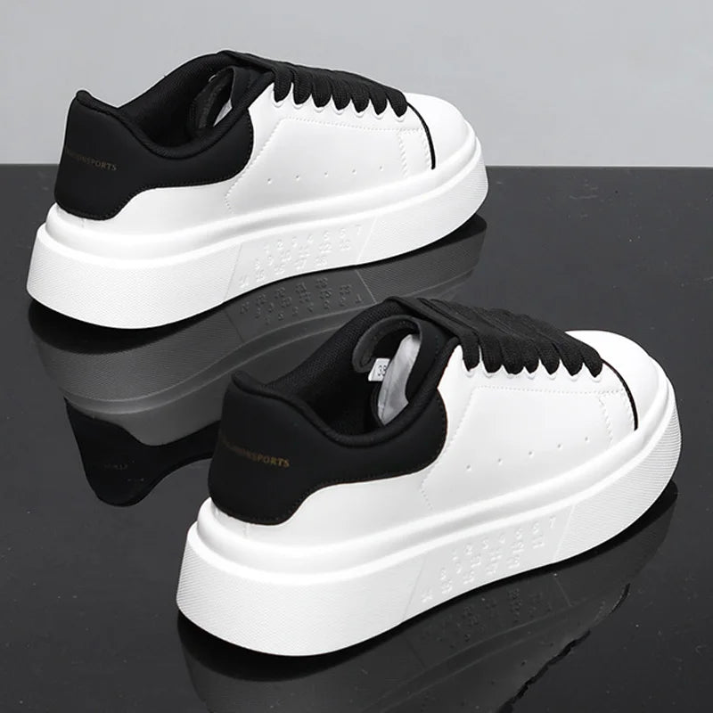 Fashion Men Skateboarding shoes Casual Sport Shoes Platform Sneakers Outdoor Breathable White Running Shoes Women Tennis Shoes