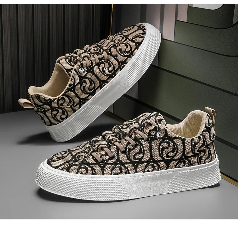 Skateboard Loafers Canvas Casual sneaker Apring and autumn Soft and comfortable Wear-resistant Ventilate Casual shoes New