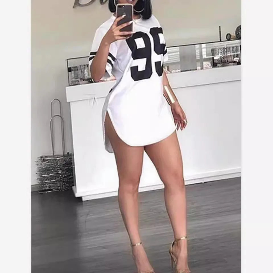 Women's Tshirts High Quality Summer Loose O Neck Short Sleeve Fashion Ladies Tops Clothing For Happy Daily Life