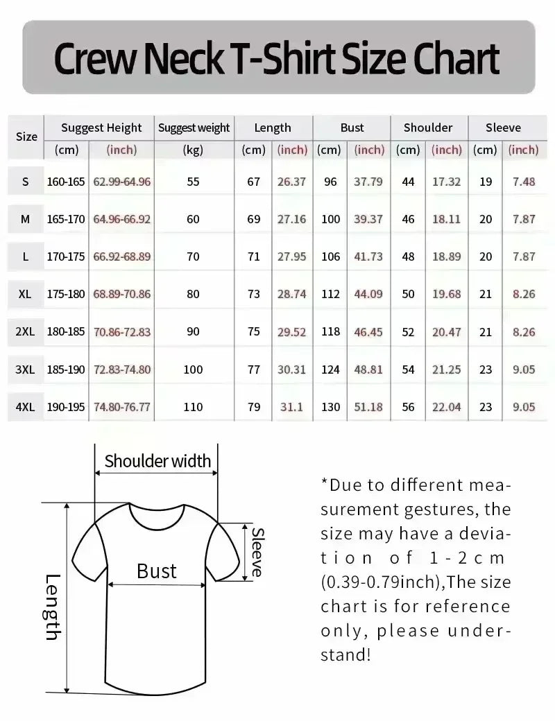 The Latest Hot-selling OK Bear Pattern Printed Short-sleeved Loose Men's and Women's Same Round Neck Cotton T-shirt